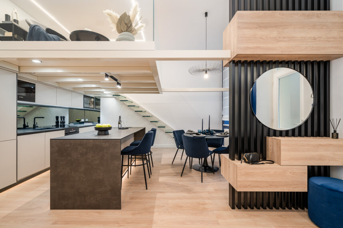 Ulica Szász Károly w II. dzielnicy Budapesztu