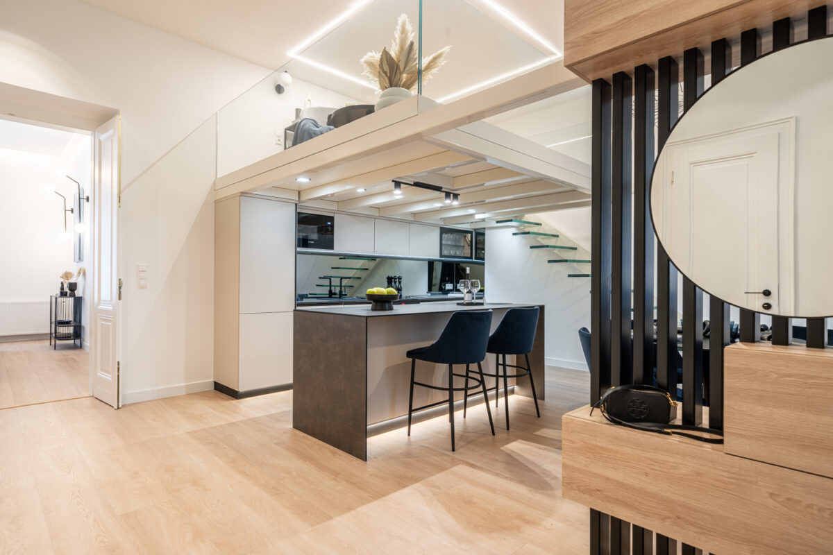 Ulica Szász Károly w II. dzielnicy Budapesztu