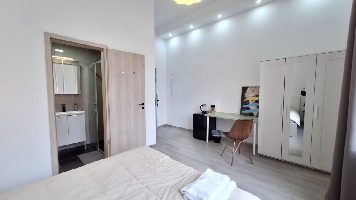 Przy Dworcu Wschodnim w VII. dzielnicy Budapesztu