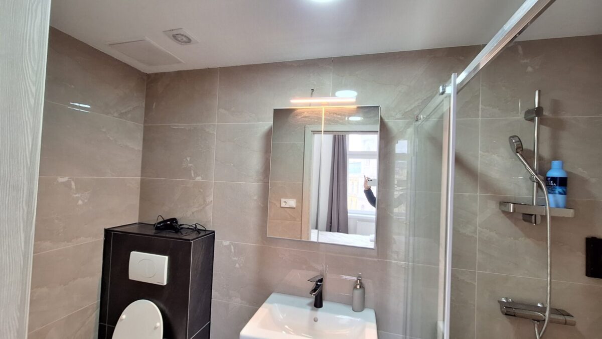 Przy Dworcu Wschodnim w VII. dzielnicy Budapesztu