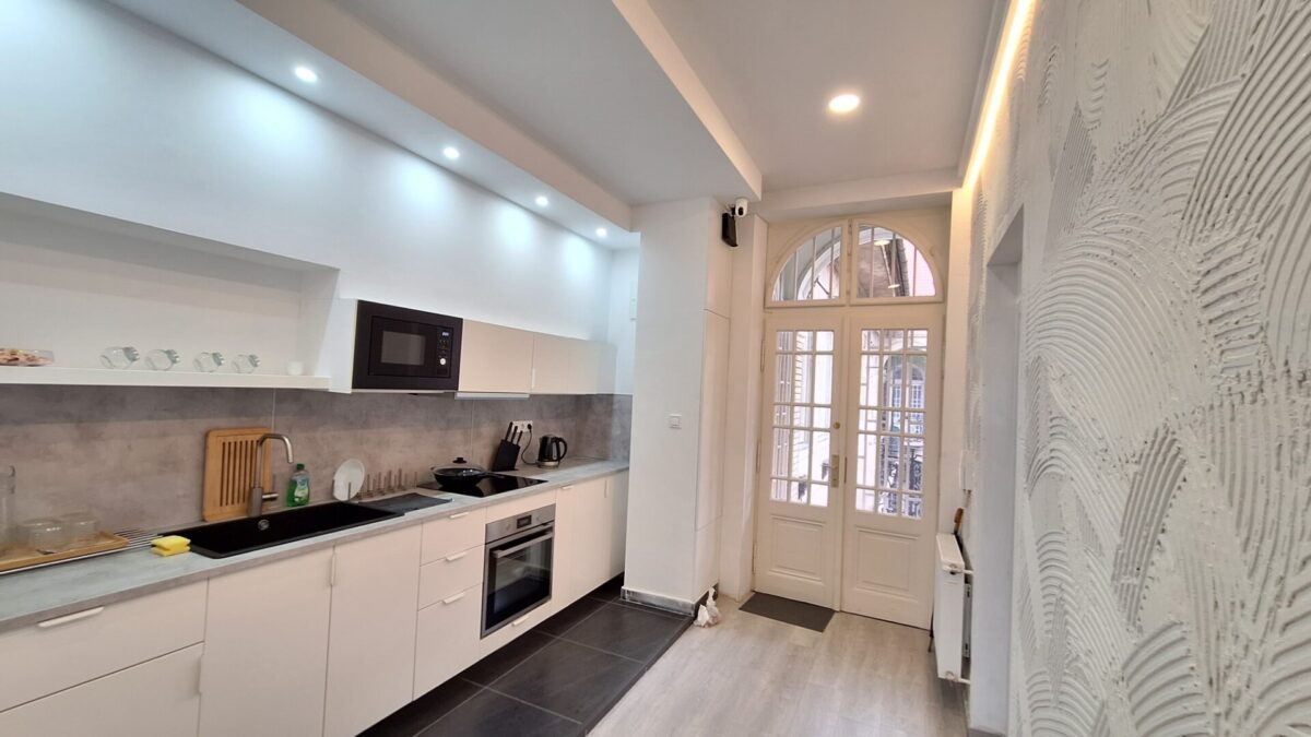 Przy Dworcu Wschodnim w VII. dzielnicy Budapesztu