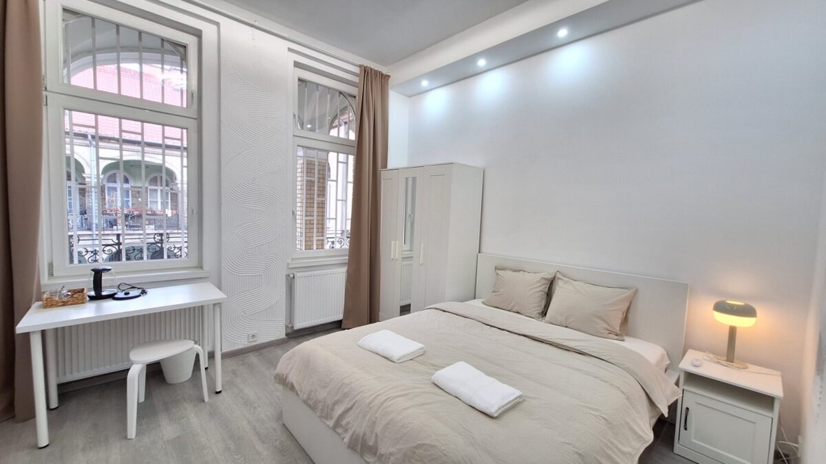 Przy Dworcu Wschodnim w VII. dzielnicy Budapesztu