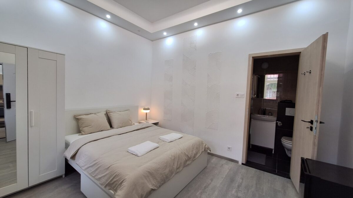 Przy Dworcu Wschodnim w VII. dzielnicy Budapesztu