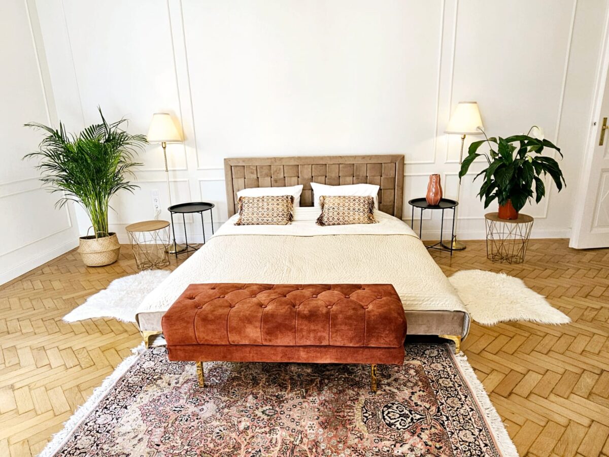 Przy Zaułku Harrisa w V. dzielnicy Budapesztu