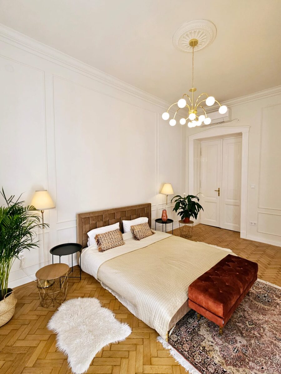 Przy Zaułku Harrisa w V. dzielnicy Budapesztu