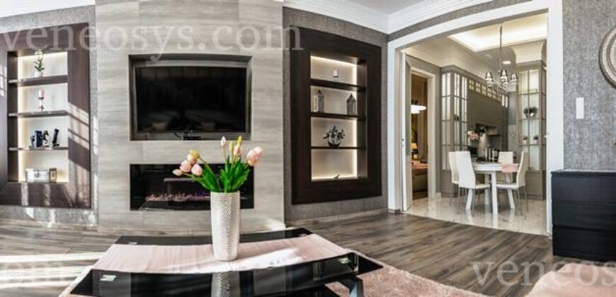 Na ulicy Alkotmány w V. dzielnicy Budapesztu