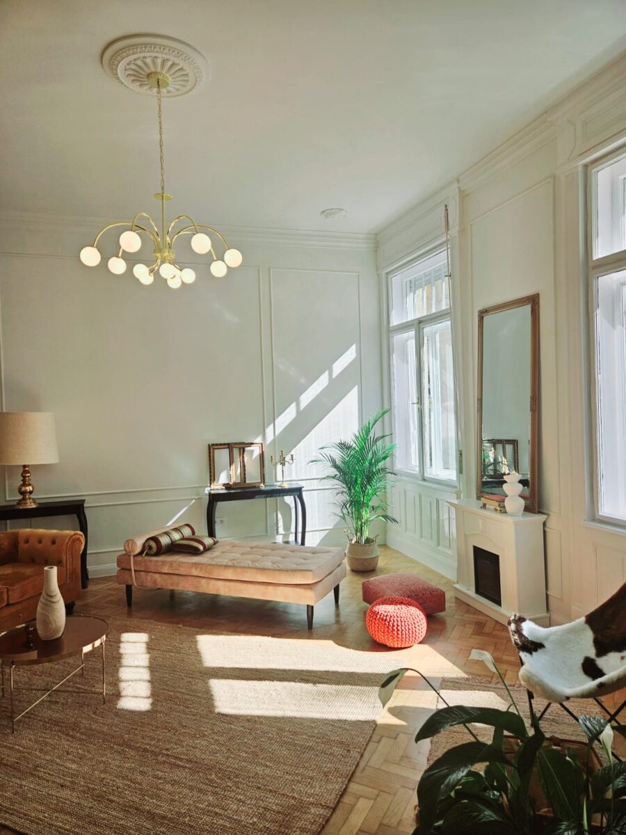 Przy Zaułku Harrisa w V. dzielnicy Budapesztu