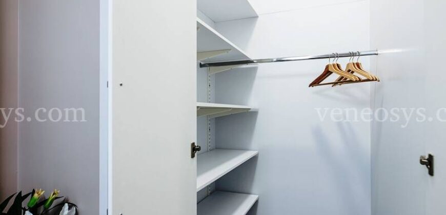 Na ulicy Alkotmány w V. dzielnicy Budapesztu