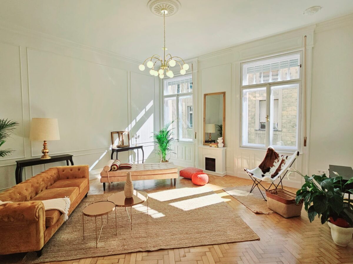 Przy Zaułku Harrisa w V. dzielnicy Budapesztu