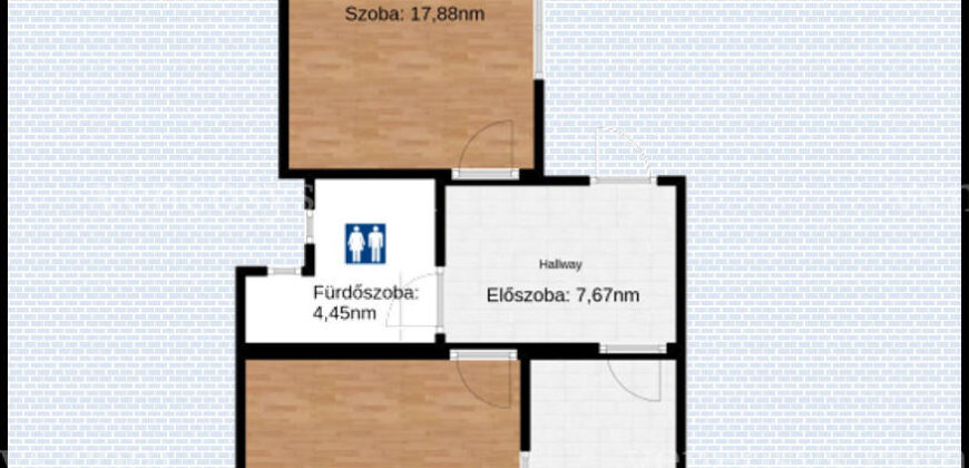 Przytulne mieszkanko w sercu VII. dzielnicy Budapesztu