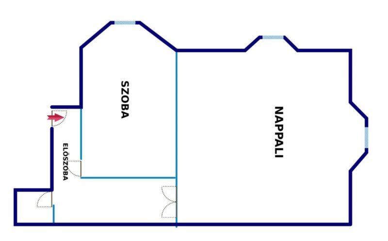 Przy ulicy Váci w V. dzielnicy Budapesztu