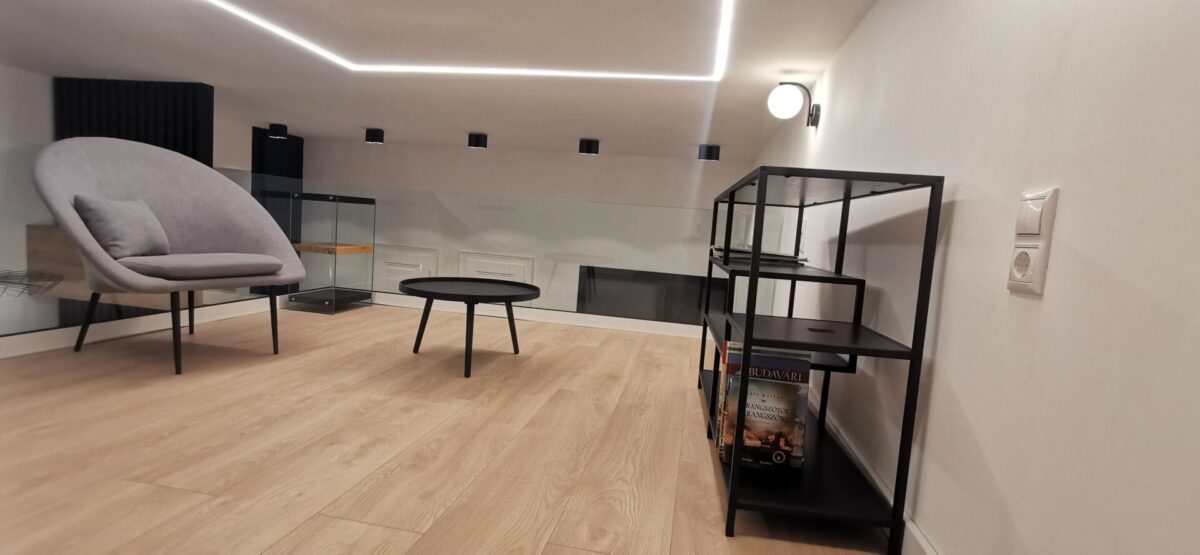 Ulica Szász Károly w II. dzielnicy Budapesztu