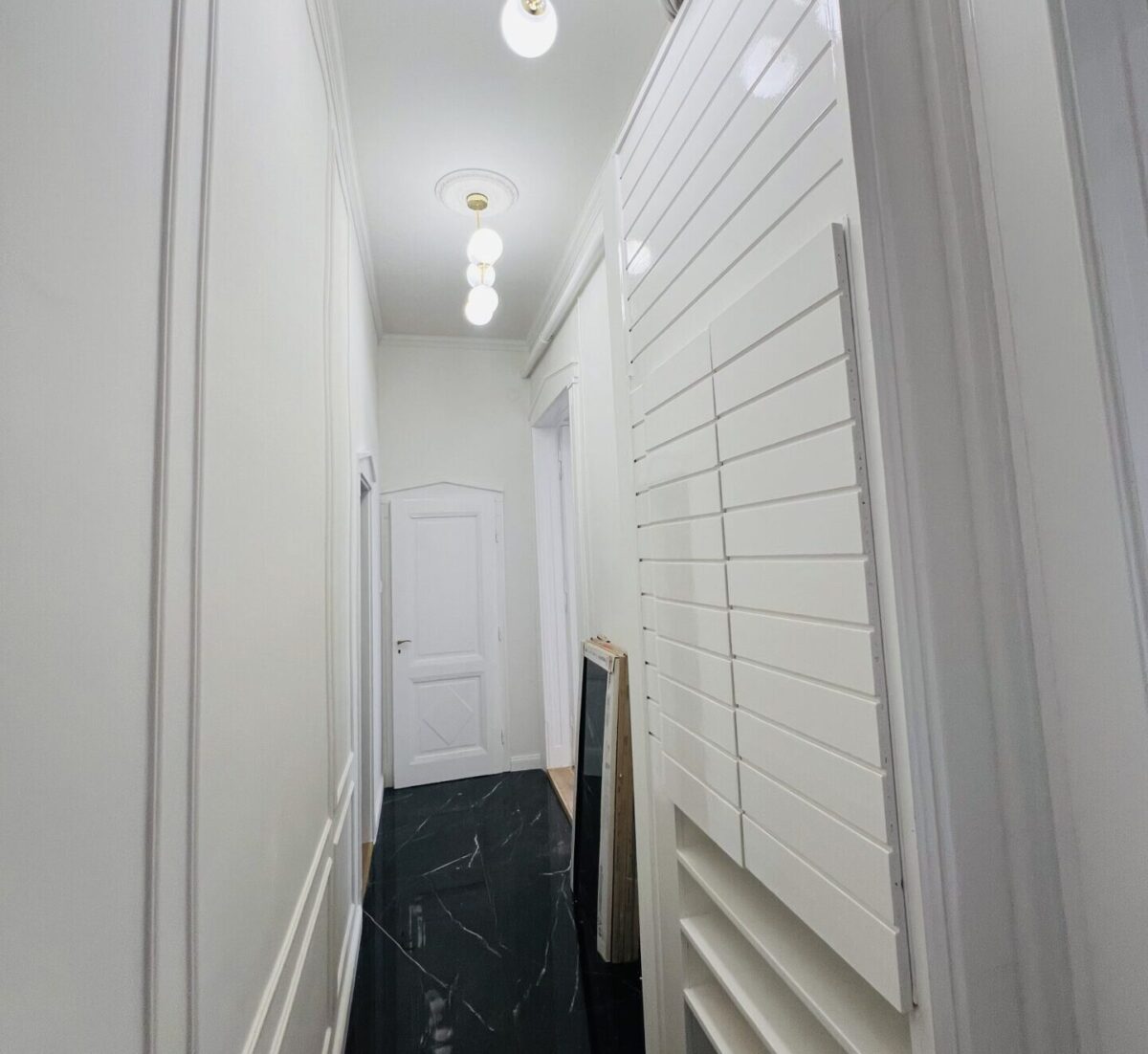 Przy Zaułku Harrisa w V. dzielnicy Budapesztu