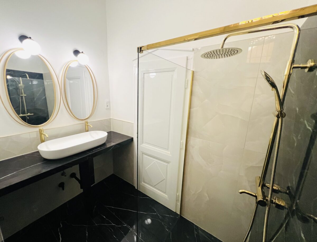 Przy Zaułku Harrisa w V. dzielnicy Budapesztu