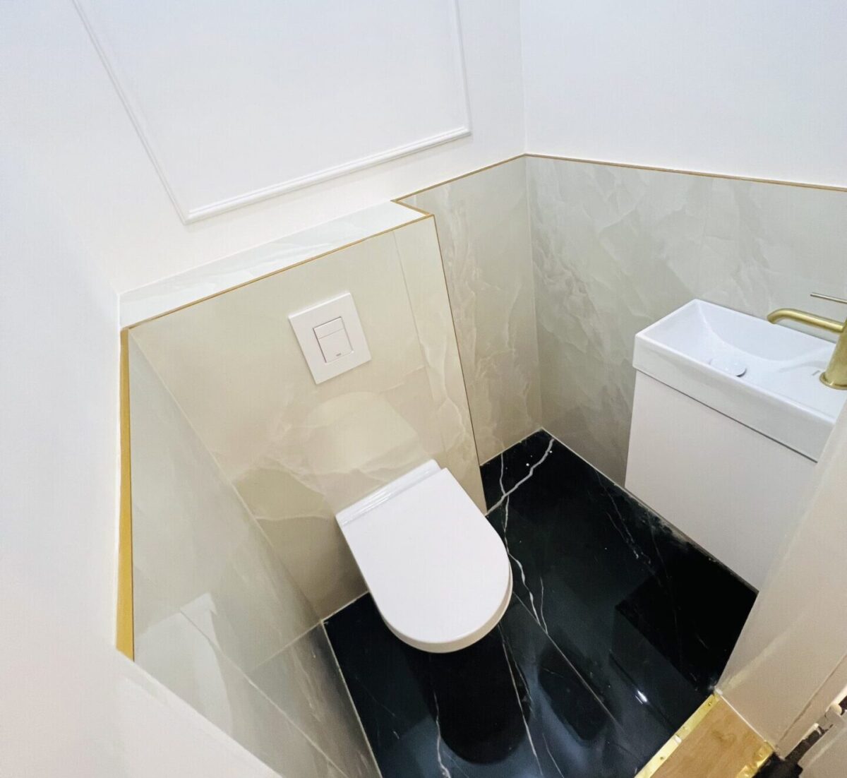 Przy Zaułku Harrisa w V. dzielnicy Budapesztu