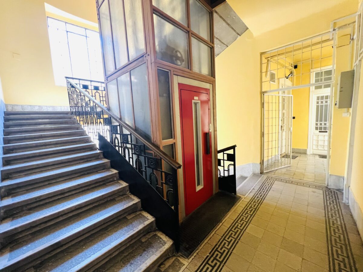 Przy Zaułku Harrisa w V. dzielnicy Budapesztu