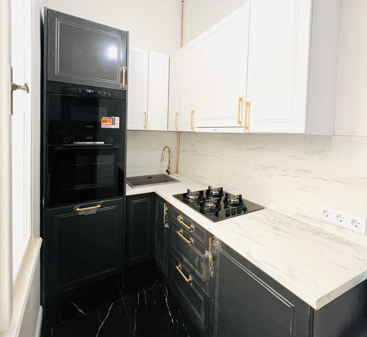 Przy Zaułku Harrisa w V. dzielnicy Budapesztu