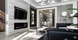 Na ulicy Alkotmány w V. dzielnicy Budapesztu