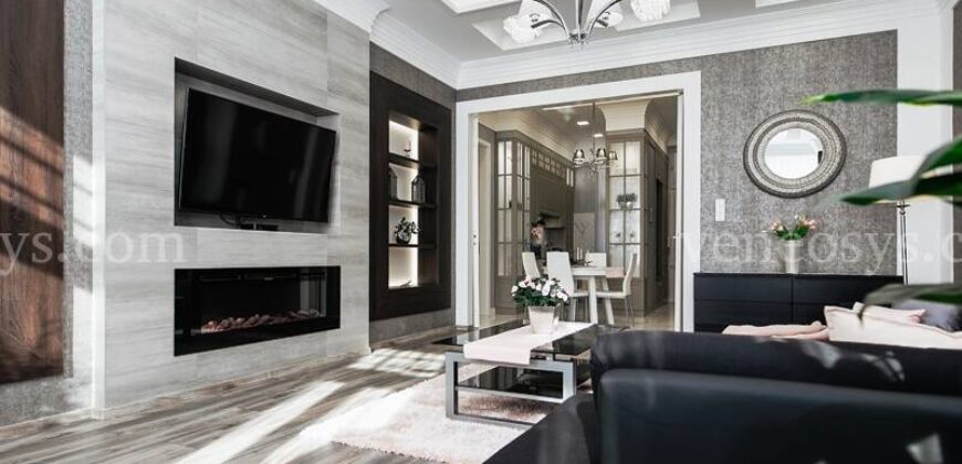 Na ulicy Alkotmány w V. dzielnicy Budapesztu