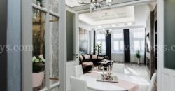 Na ulicy Alkotmány w V. dzielnicy Budapesztu