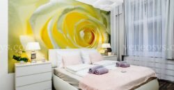 Na ulicy Alkotmány w V. dzielnicy Budapesztu