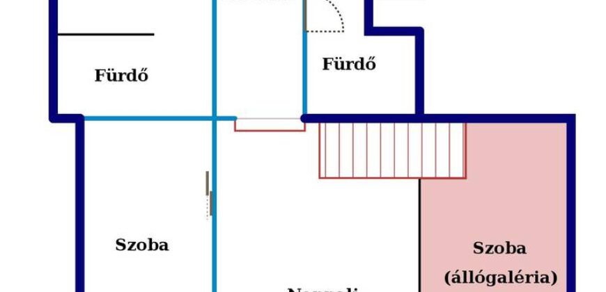 Na rogu Erzsébet körút w VII. dzielnicy Budapesztu