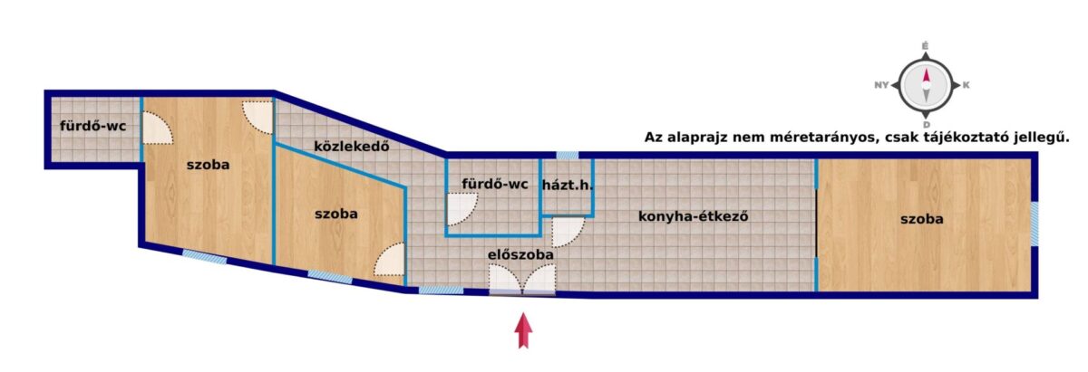 Na ulicy antykwariatów w V. dzielnicy Budapesztu