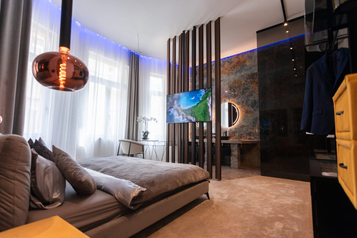 Przy ulicy Váci w V. dzielnicy Budapesztu