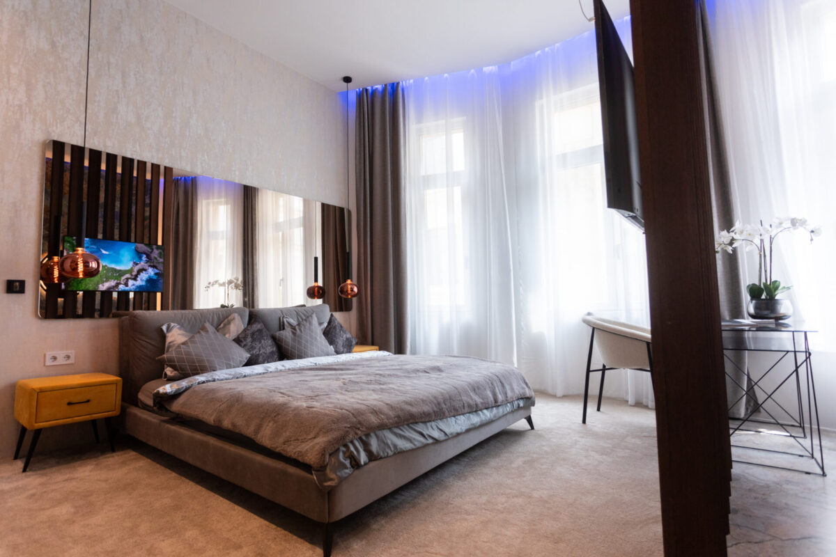 Przy ulicy Váci w V. dzielnicy Budapesztu