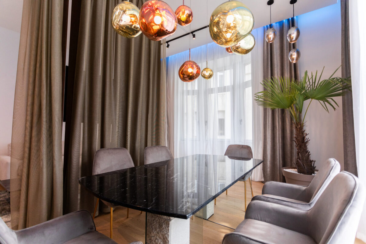 Przy ulicy Váci w V. dzielnicy Budapesztu