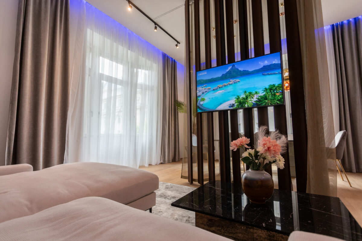 Przy ulicy Váci w V. dzielnicy Budapesztu