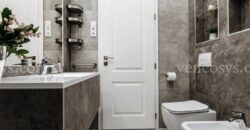 Na ulicy Alkotmány w V. dzielnicy Budapesztu