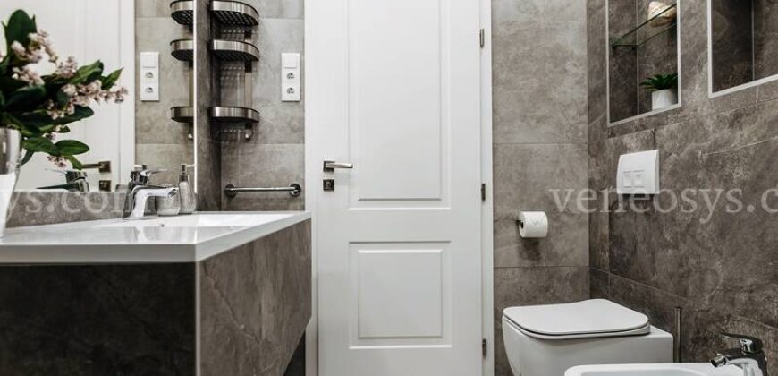 Na ulicy Alkotmány w V. dzielnicy Budapesztu