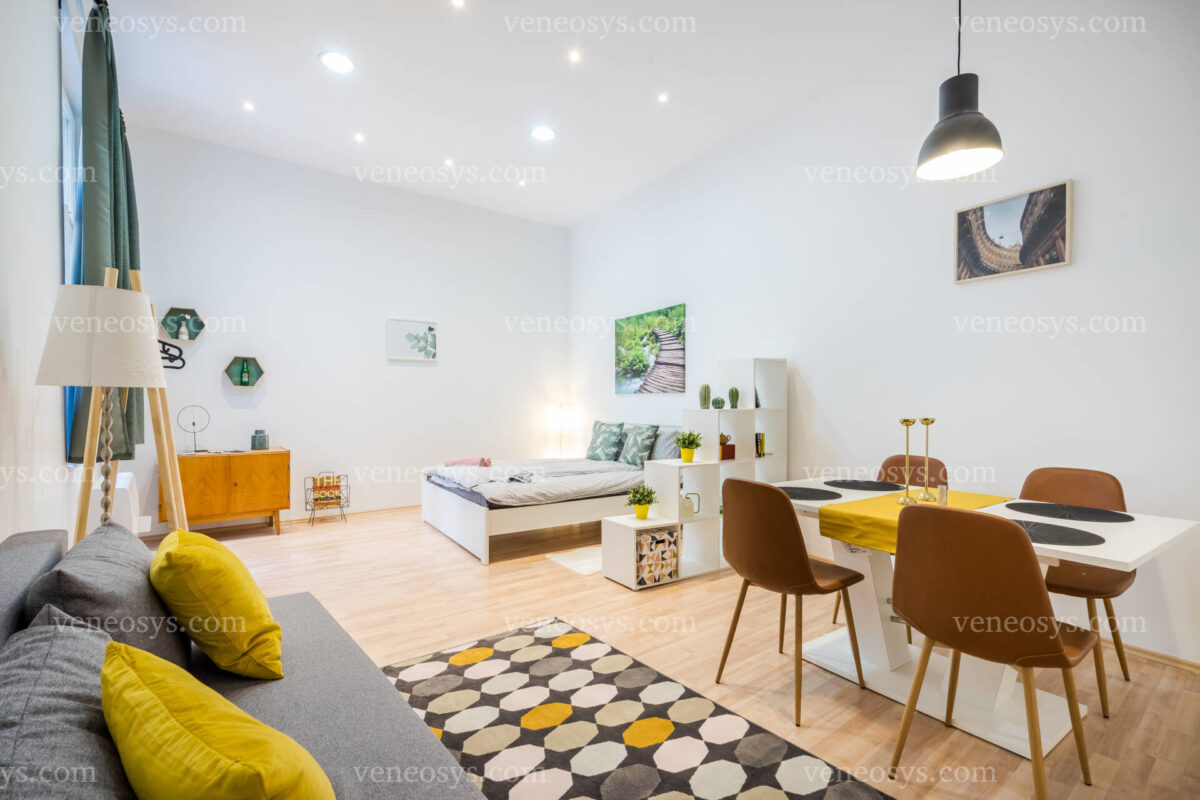 Przytulne mieszkanko w sercu VII. dzielnicy Budapesztu