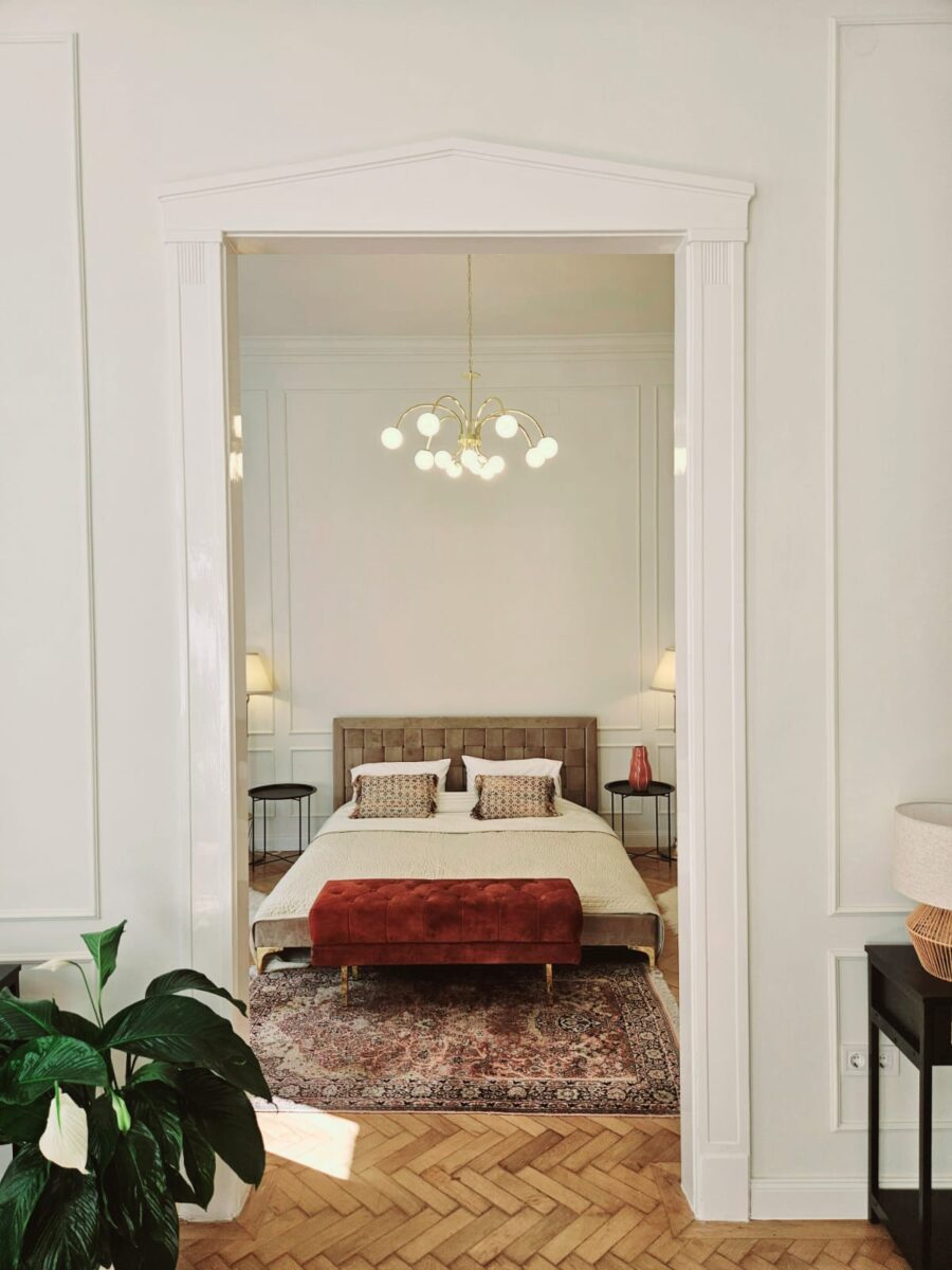 Przy Zaułku Harrisa w V. dzielnicy Budapesztu