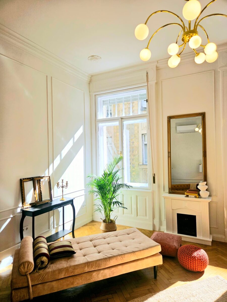 Przy Zaułku Harrisa w V. dzielnicy Budapesztu