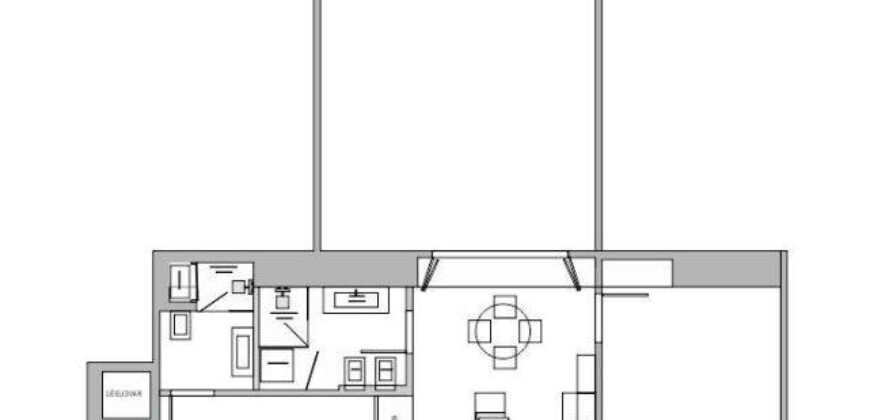 Na ulicy Alkotmány w V. dzielnicy Budapesztu