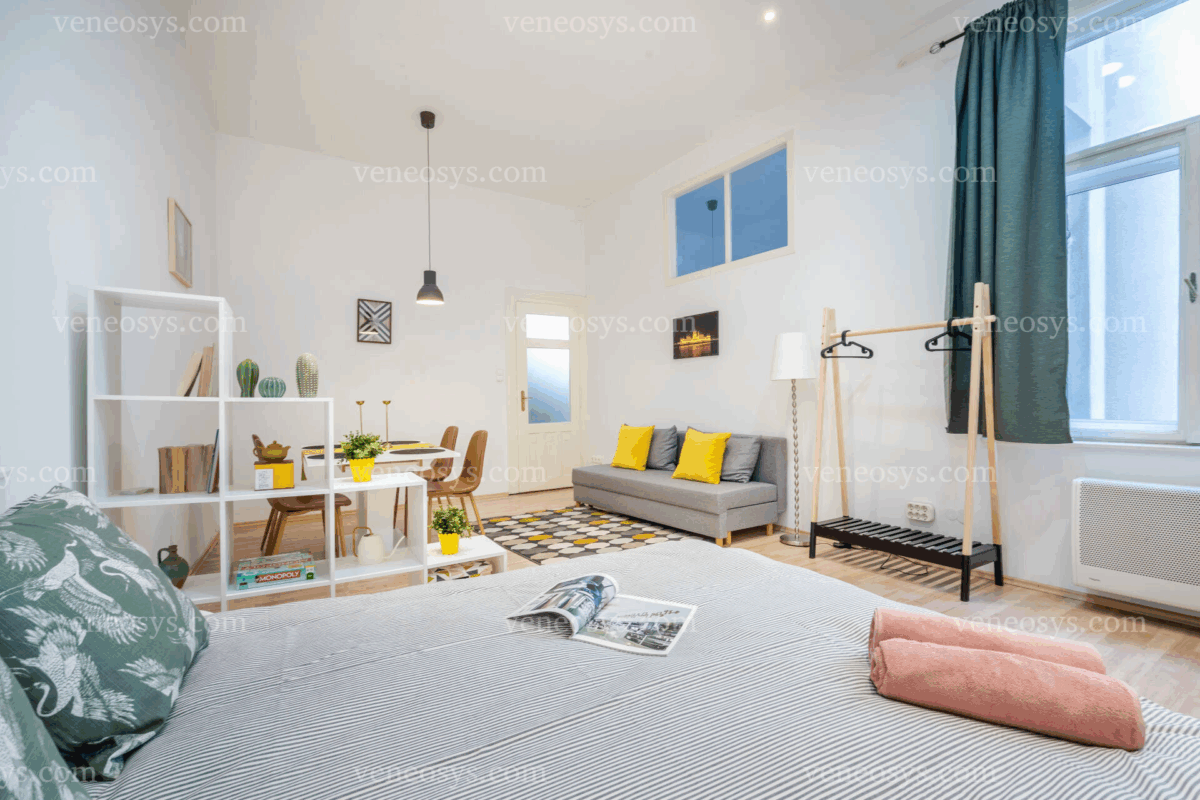 Przytulne mieszkanko w sercu VII. dzielnicy Budapesztu