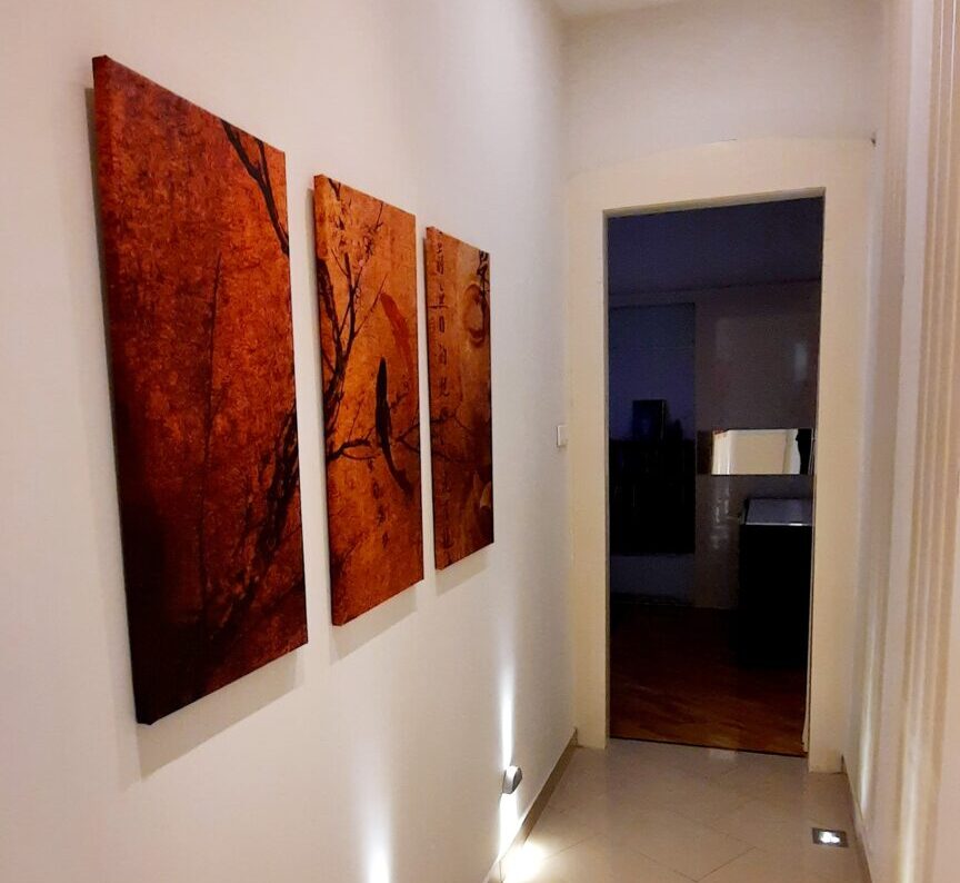 Na ulicy antykwariatów w V. dzielnicy Budapesztu