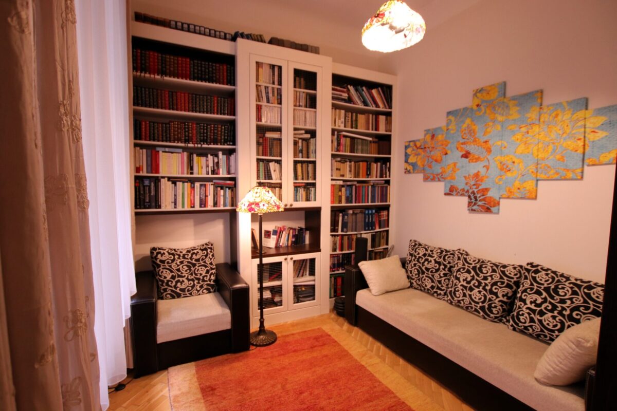 Na ulicy antykwariatów w V. dzielnicy Budapesztu