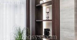 Na ulicy Alkotmány w V. dzielnicy Budapesztu