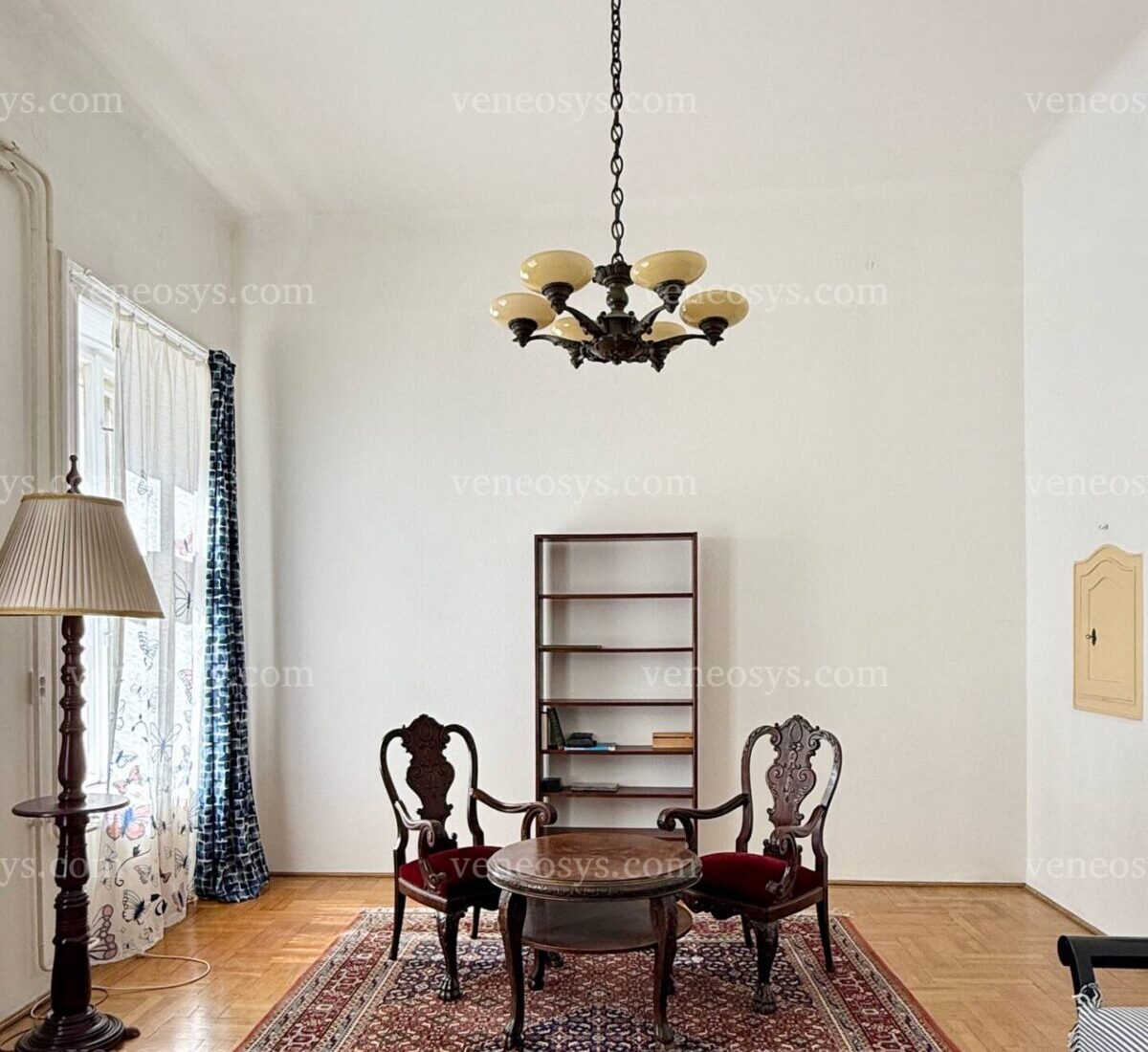 Mieszczańskie mieszkanie w VIII. dzielnicy Budapesztu