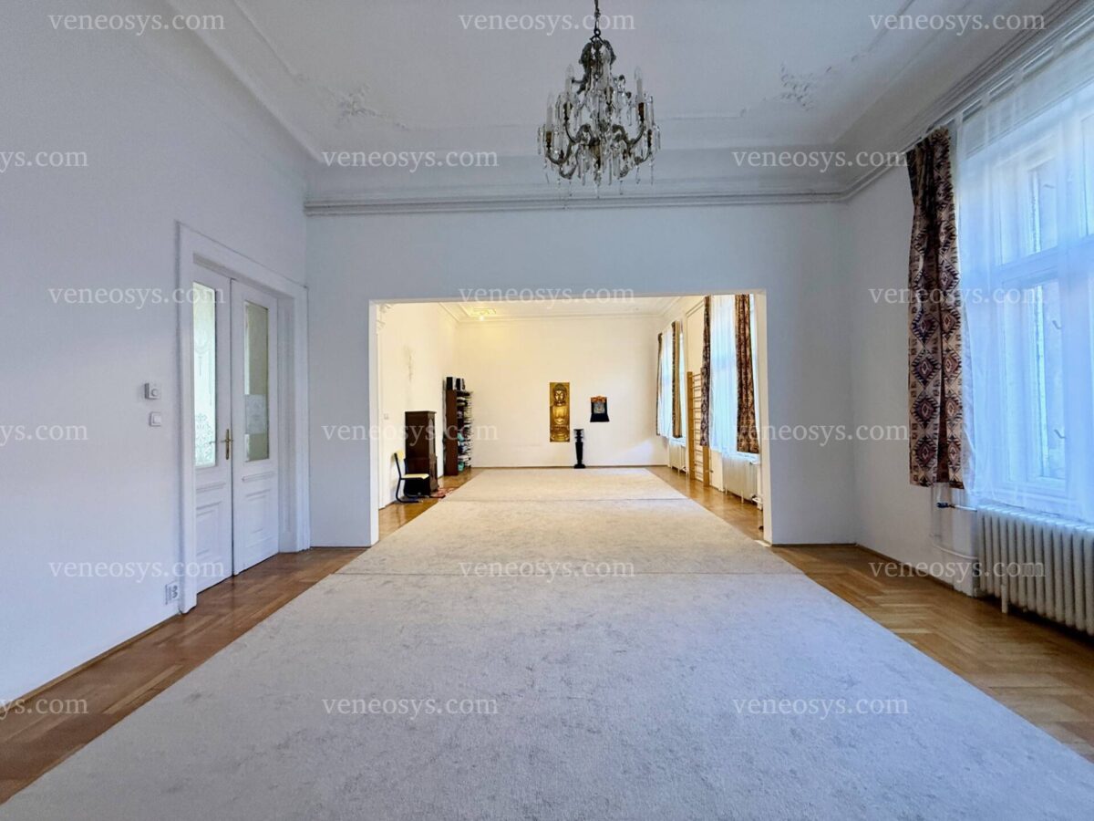 Mieszczańskie mieszkanie w VIII. dzielnicy Budapesztu