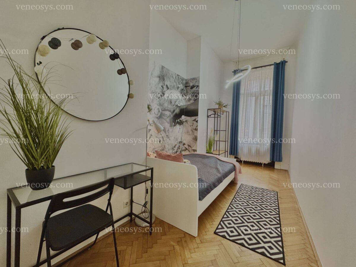 M-3 w sercu VIII. dzielnicy Budapesztu