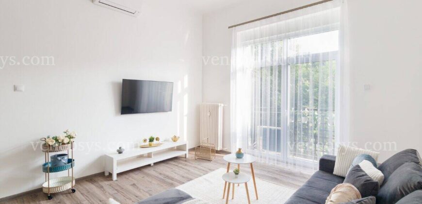 Niewielkie mieszkanko w I. dzielnicy Budapesztu