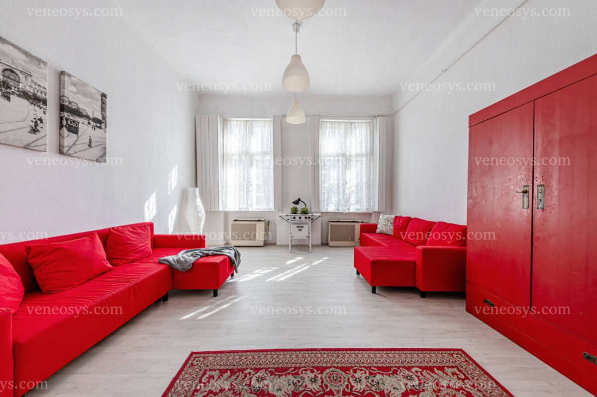 Słoneczne mieszkanie w VII. dzielnicy Budapesztu