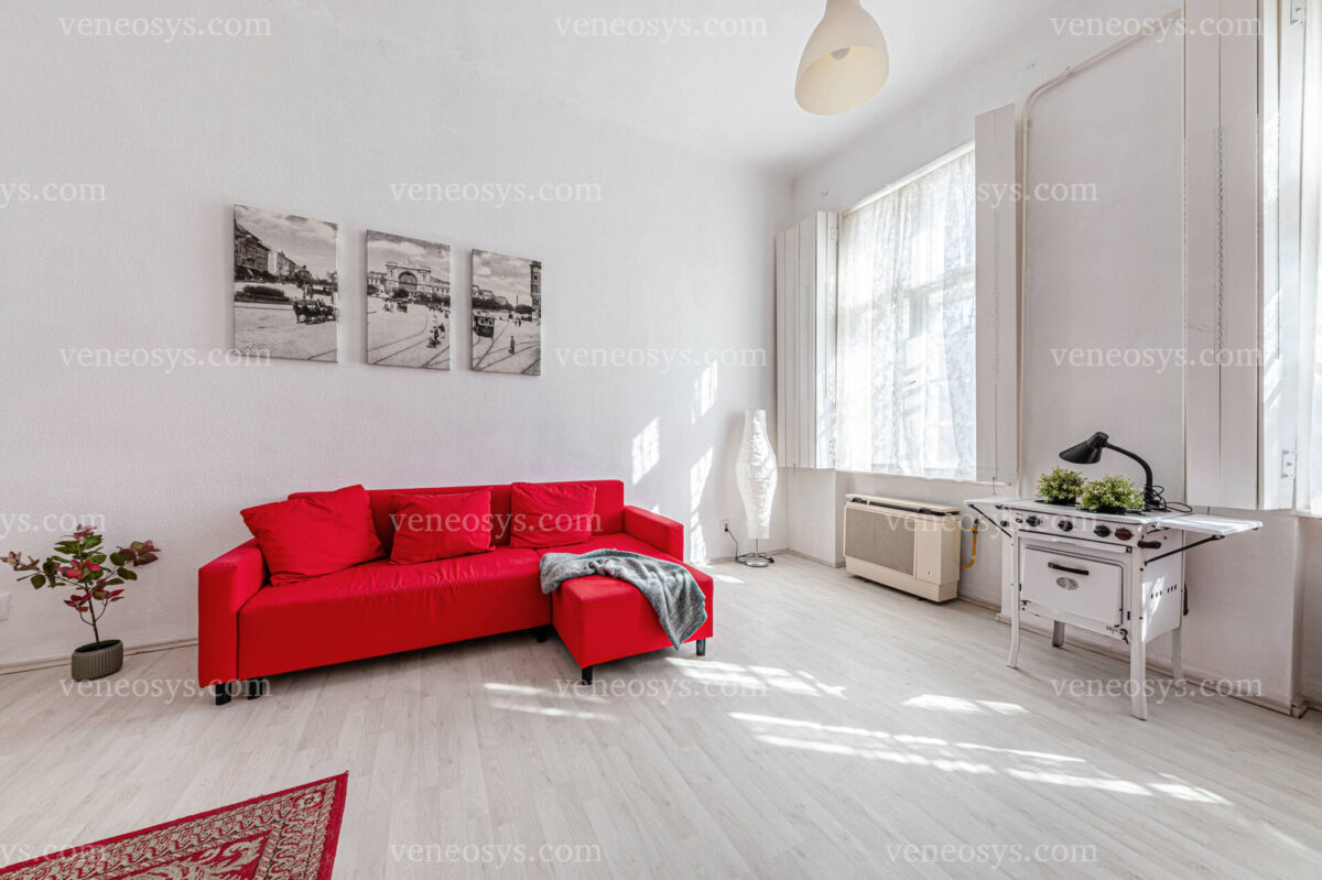 Słoneczne mieszkanie w VII. dzielnicy Budapesztu