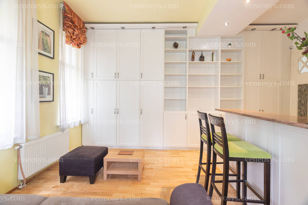 Przytulna kawalerka w II. dzielnicy Budapesztu