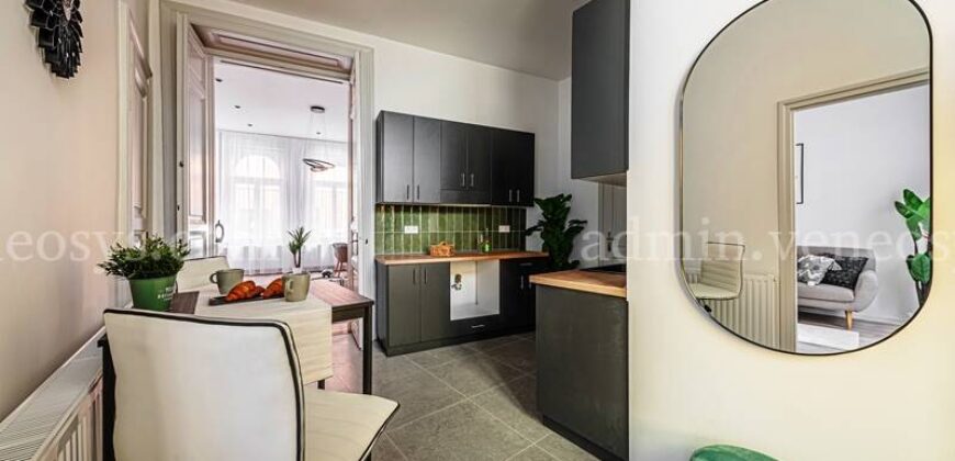 W samym sercu I. dzielnicy Budapesztu