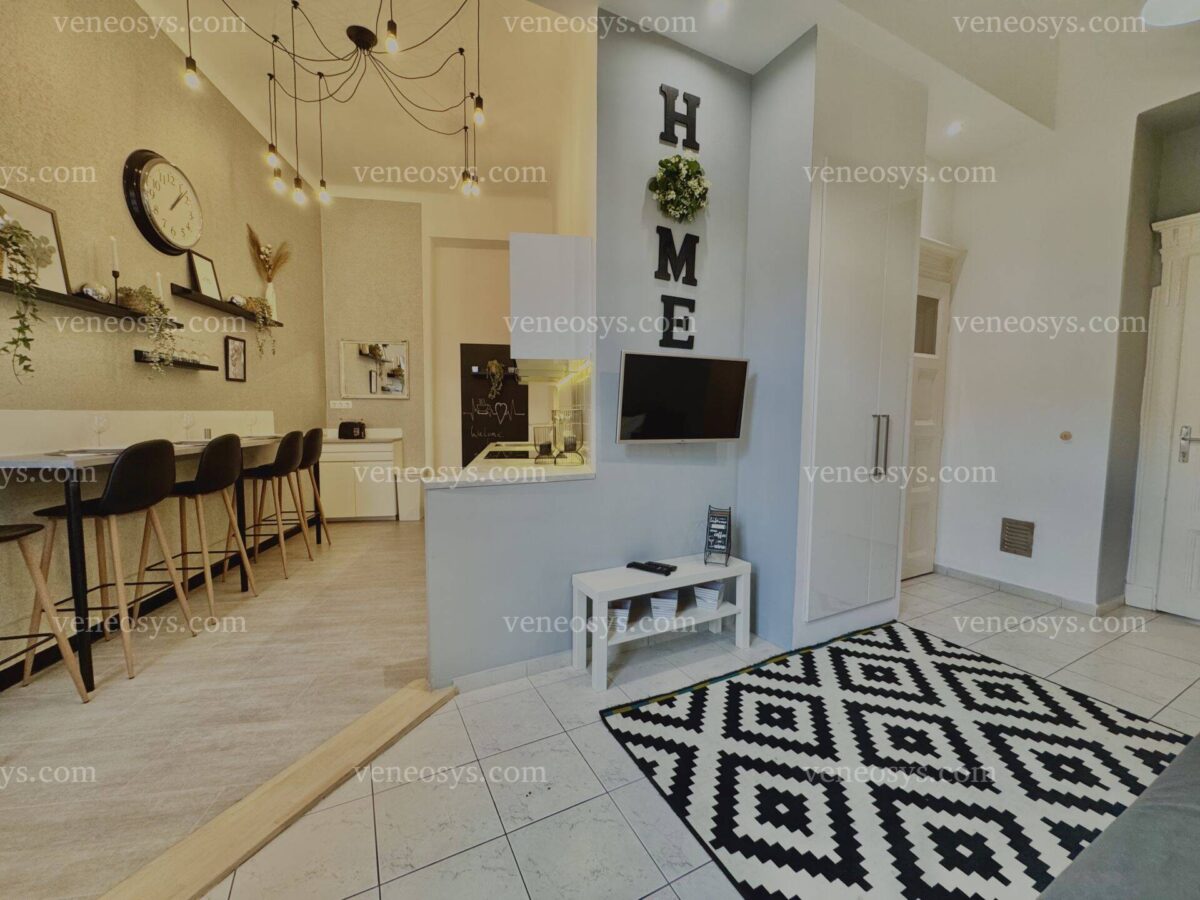 M-3 w sercu VIII. dzielnicy Budapesztu